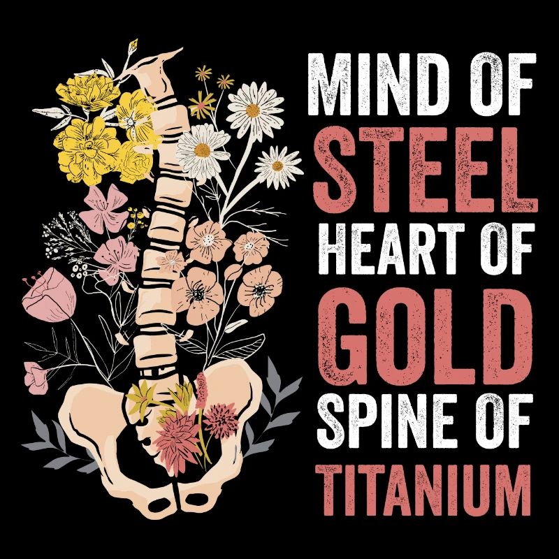 Force de la scoliose : Titanium Resolve