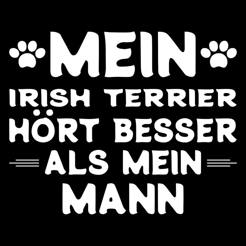 Irish Terrier Ehemann