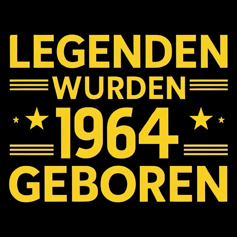 Legends were born in 1964