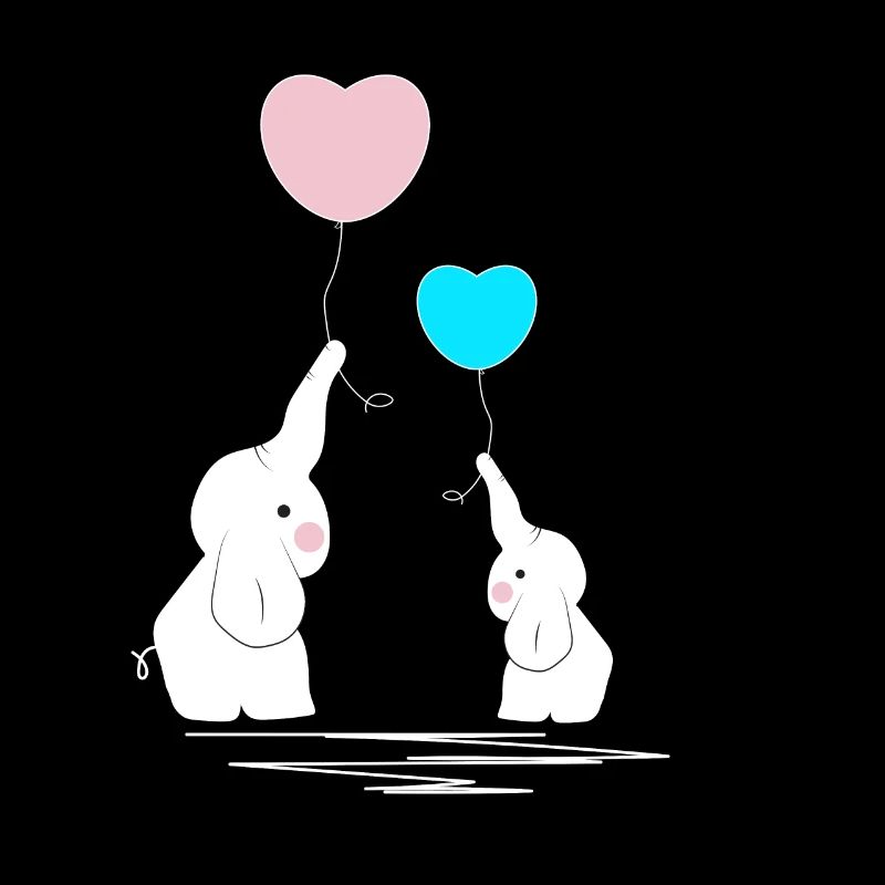 éléphant éléphant bébé naissance cadeau