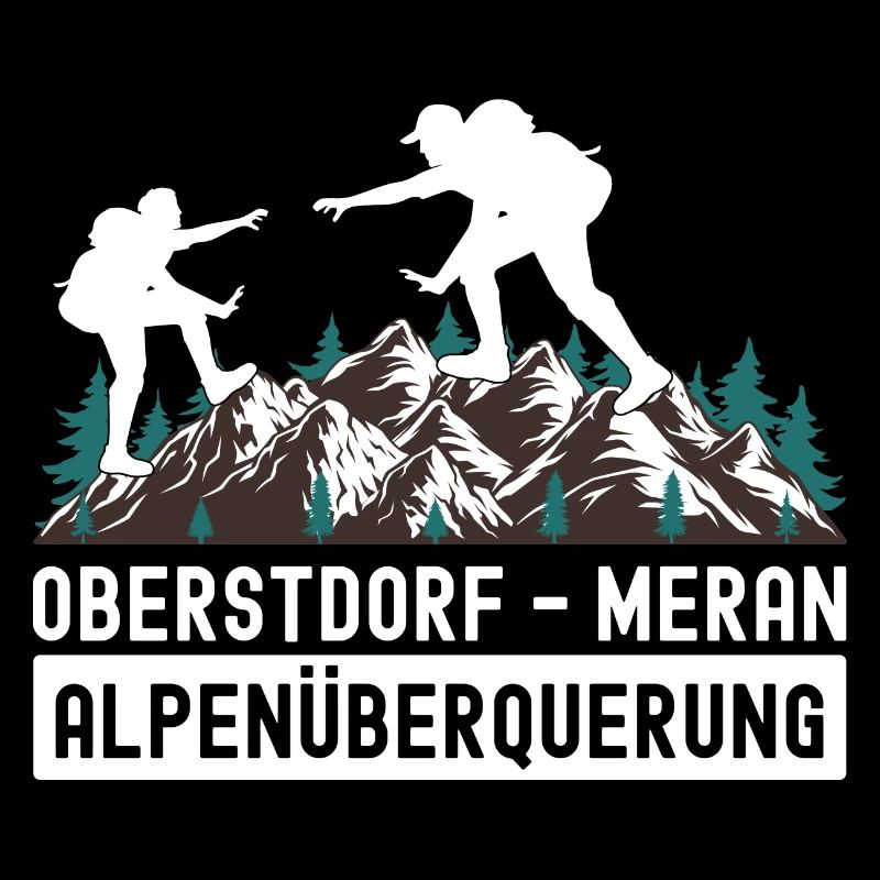 Alpenüberquerung Oberstdorf Meran E5 Fernwanderweg