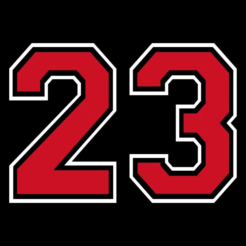 23 Sport Number Twenty-Three