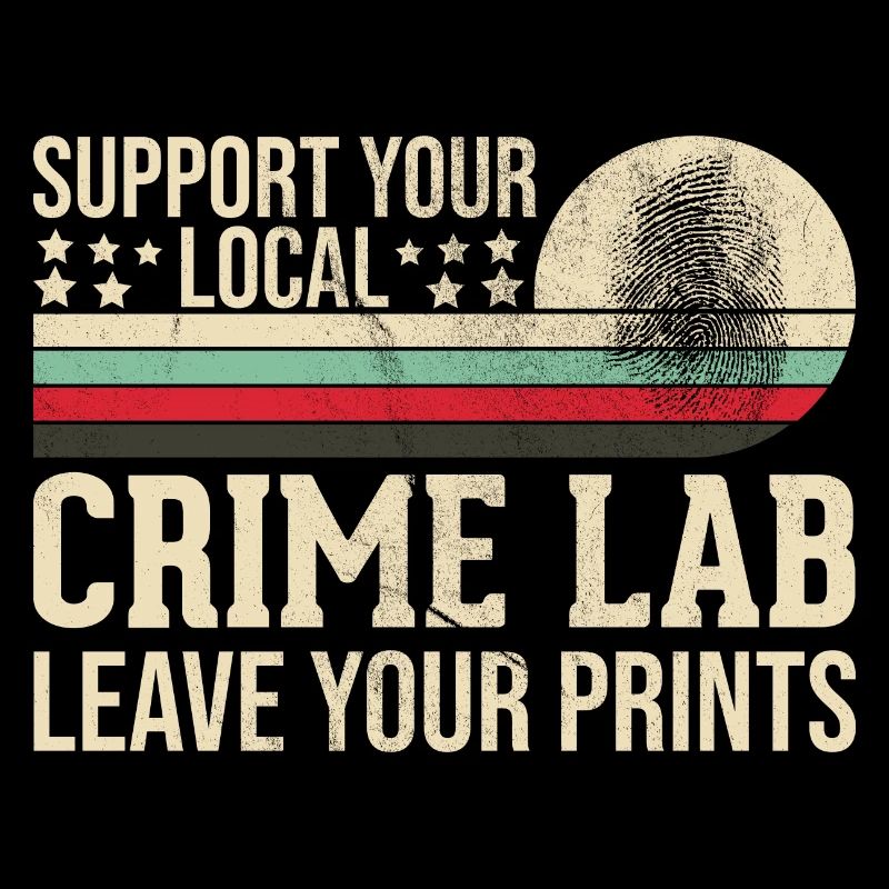 Kriminaltechniker Tatortermittler Forensik Spruch