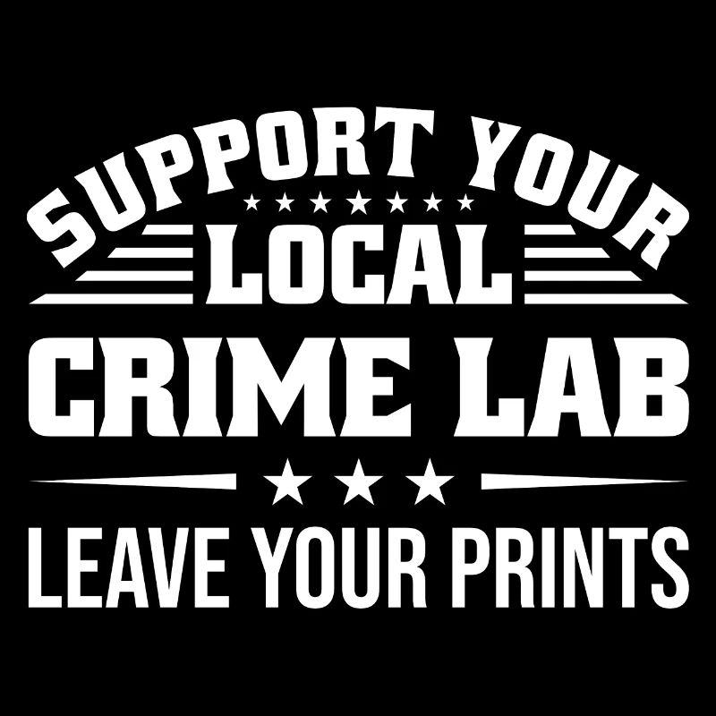 Kriminaltechniker Tatortermittler Forensik Spruch