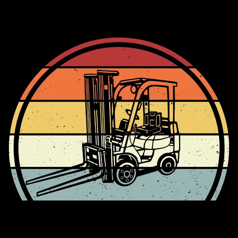 Gabelstapler Stapler