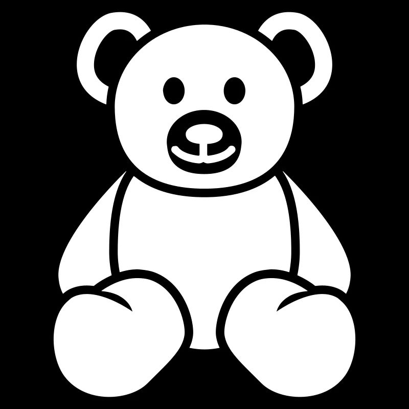 Teddy bear bear