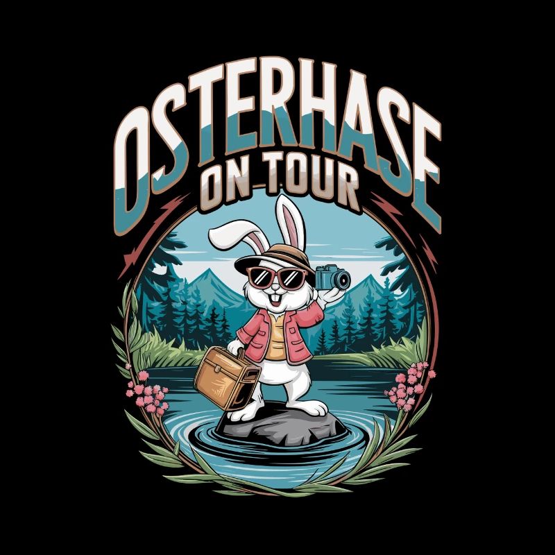Easter Bunny On Tour 2025