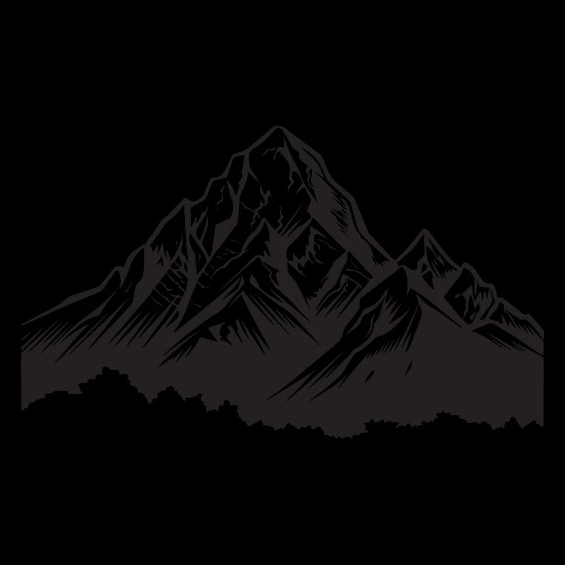 Graphiques de montagnes
