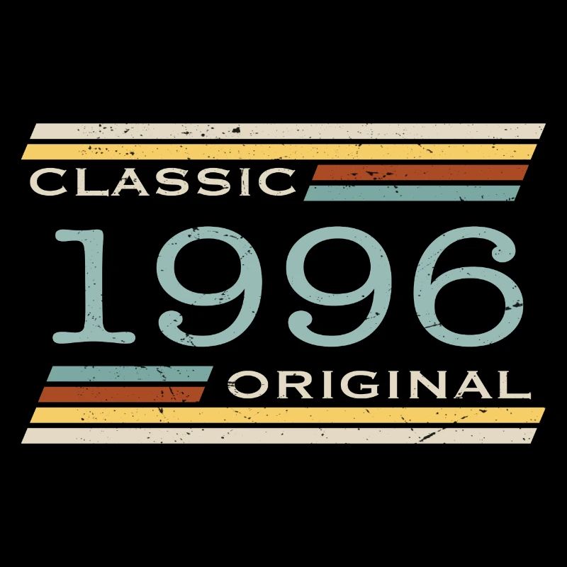 Vintage 1996, Classique, Original(e)