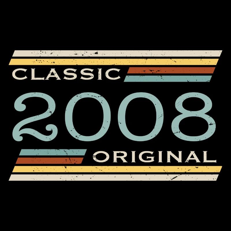 Vintage 2008, Classique, Original(e)