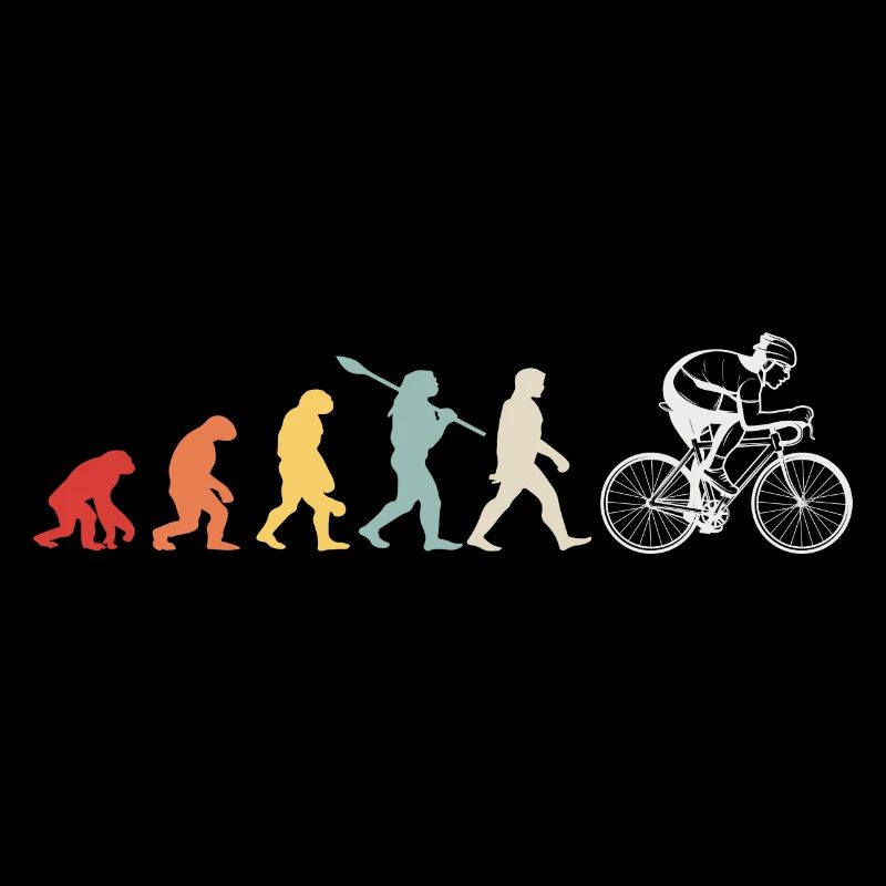 Evolution des Radsports