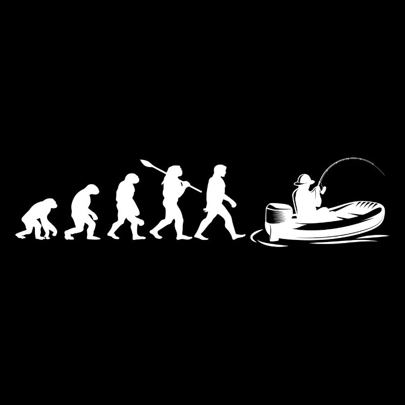 Evolution Bateau pêche | Pêcheur Cadeau