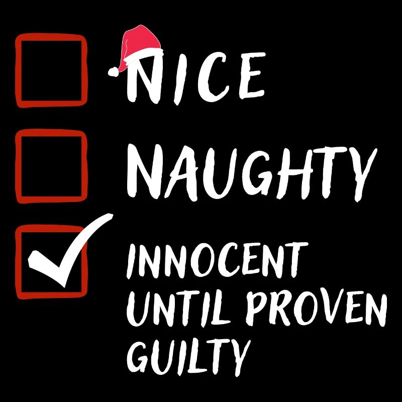 Coquin Nice Innocent, drôle de cadeau de Noël