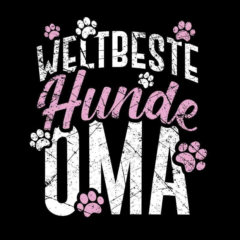 Oma Geschenk Spruch Weltbeste Hunde Oma