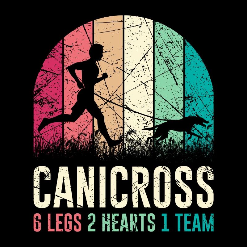 Canicross courir avec le chien cadeau de course
