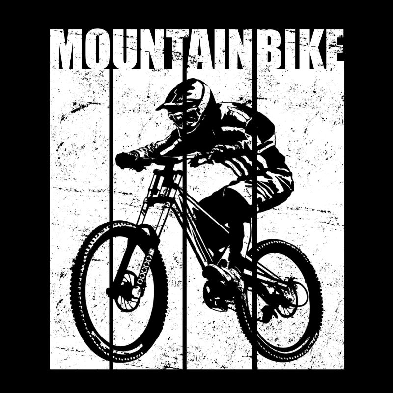 VTT Cyclisme VTT Retro Vintage