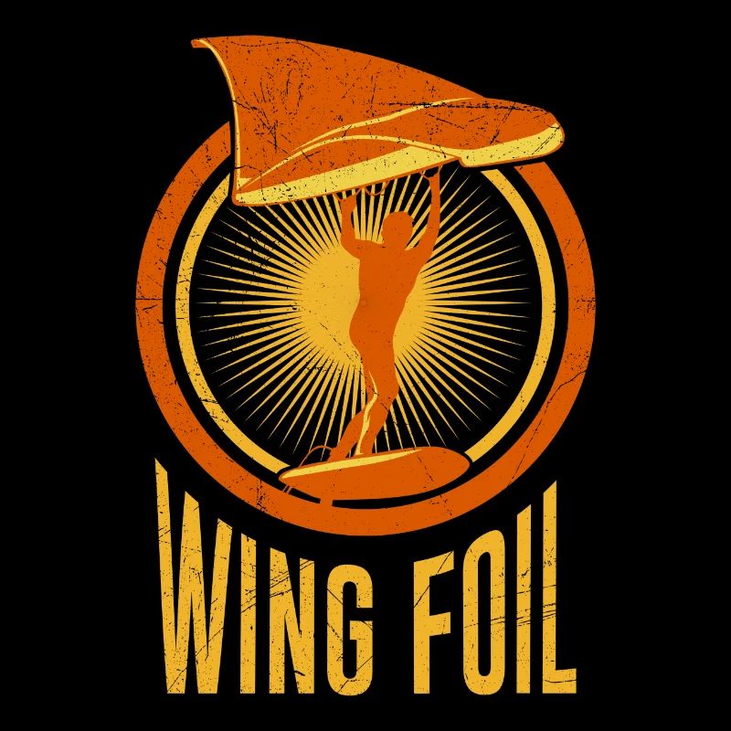 Wing Foil Wing Surf Geschenk Foil Surfer Spruch