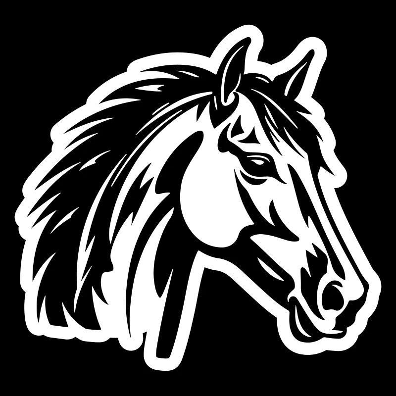 Pferd Kopf
