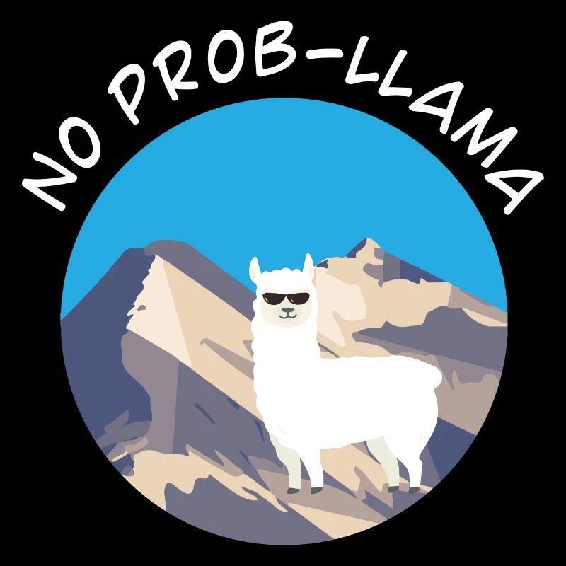 Pas d’idée cadeau Probllama Llama Animal Lover