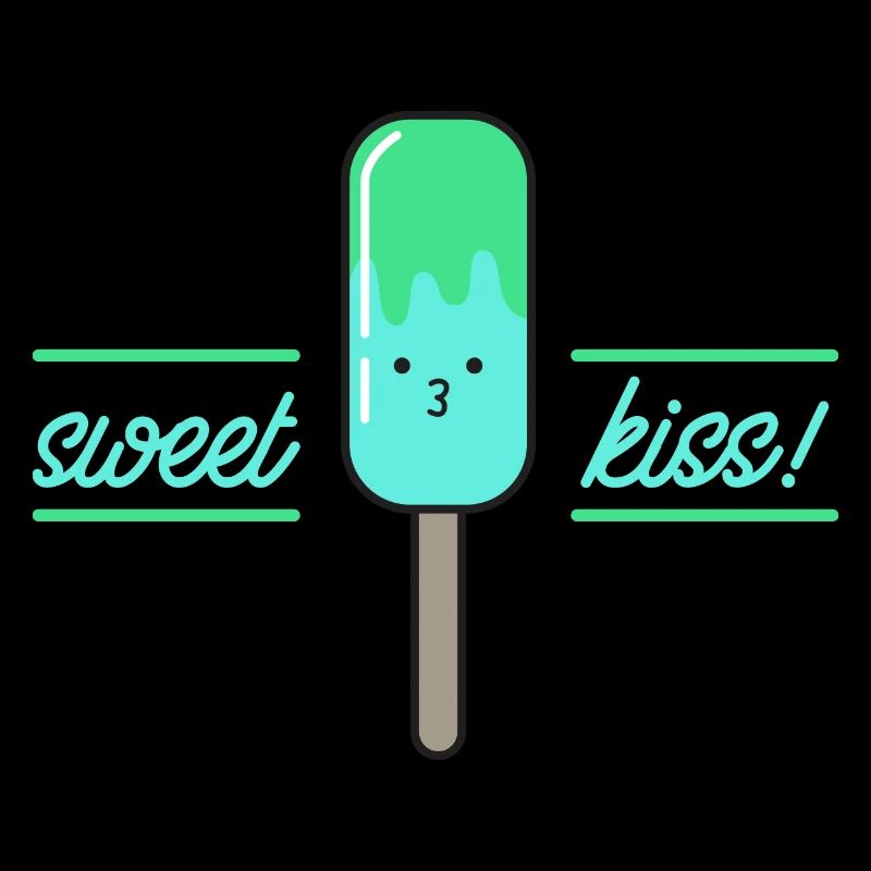 Eis Eiscreme Geschenk süß kalt comic lustig süßes