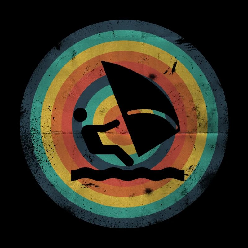 Surfer Windsurfing