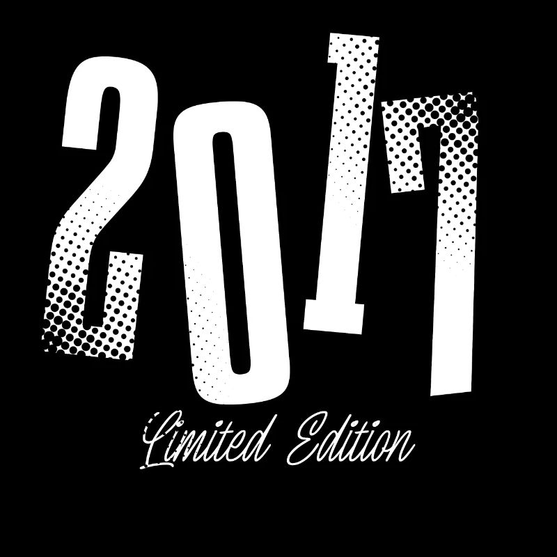 2017 Année de naissance Anniversaire Année de naissance de la construction