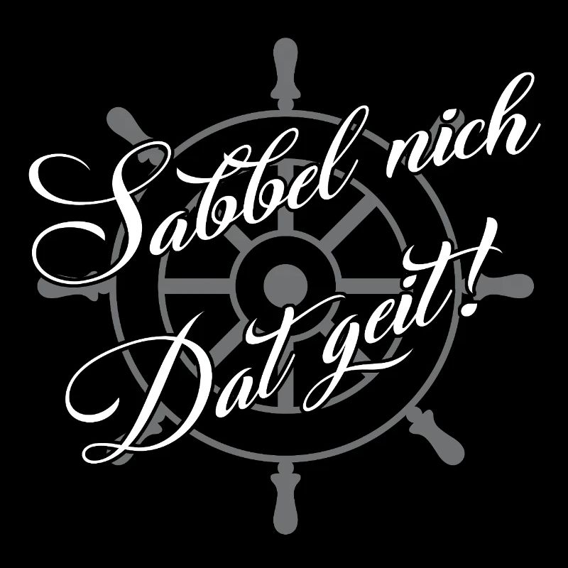 Ne bave pas, conception de dialecte amusante