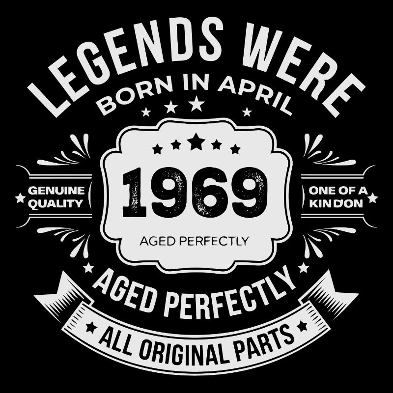 April 1969 Birthday Gift