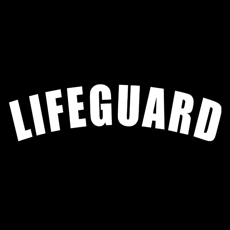 LIFEGUARD GESCHENK LEBENSRETTER STRAND MEER OCEAN