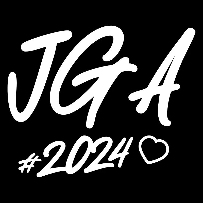 Junggesellenabschied 2024 Jga Herz