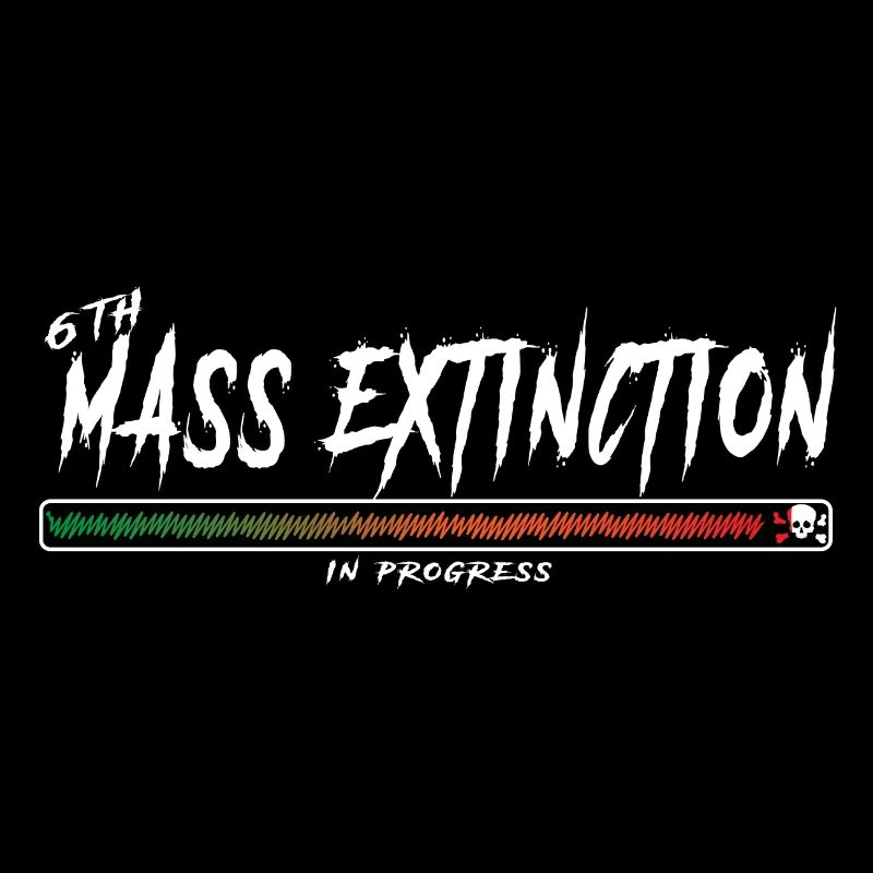 6th Mass Extinction in progress...