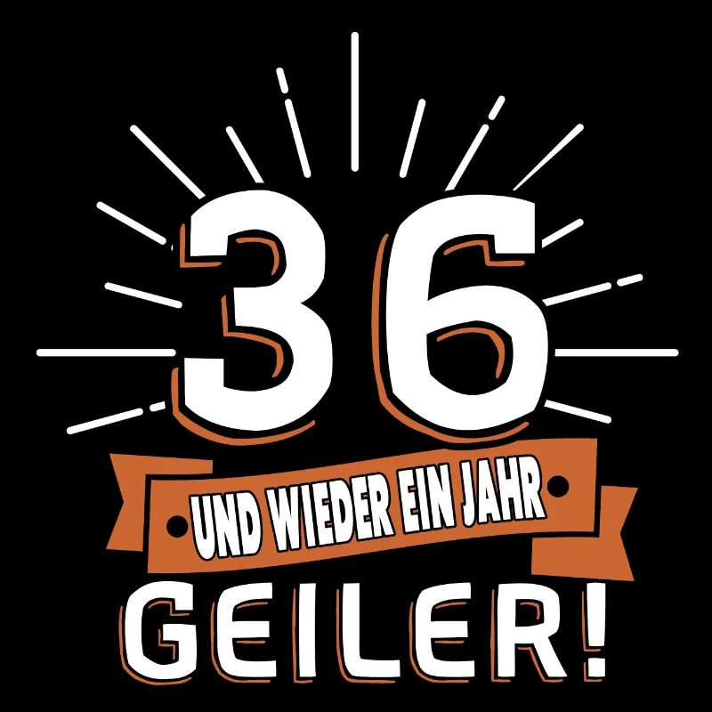 36. Geburtstag
