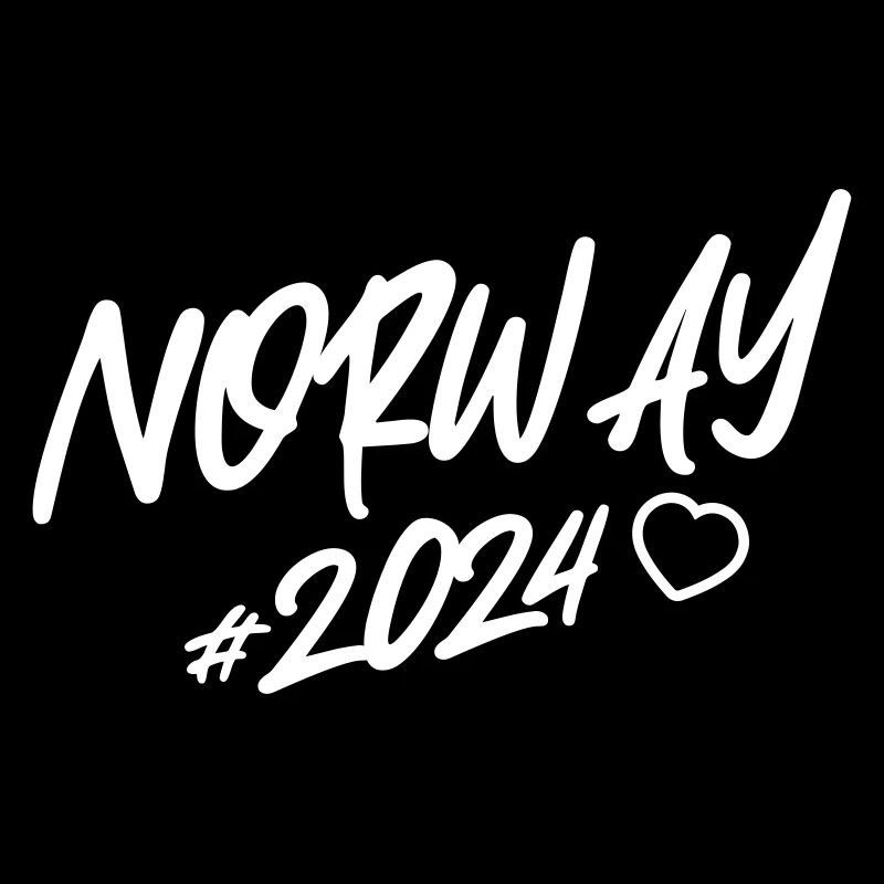 Norwegen 2024 Herz