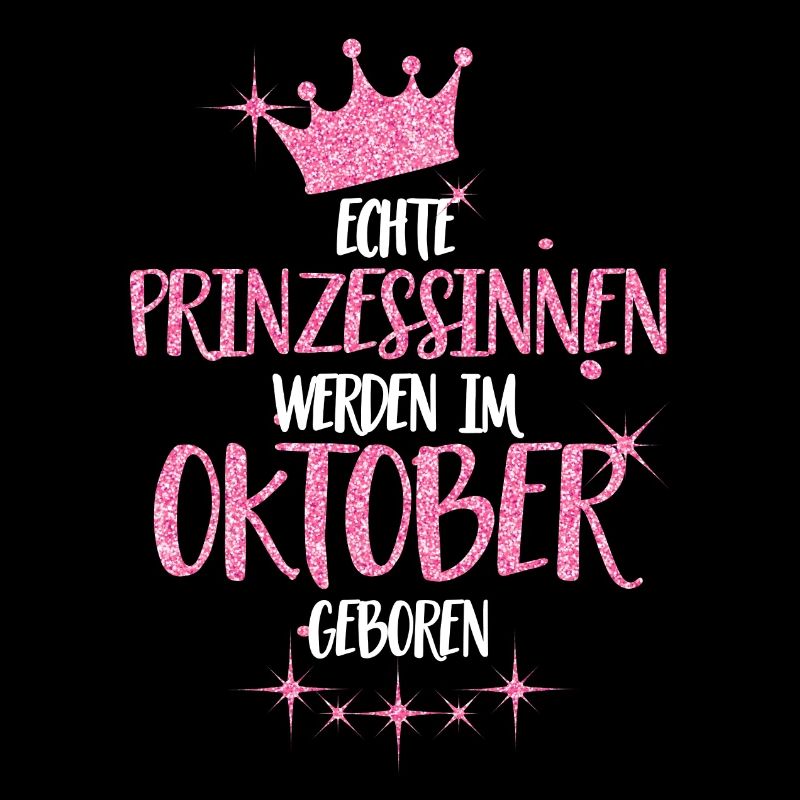 ECHTE PRINZESSINNEN WERDEN IM OKTOBER GEBOREN