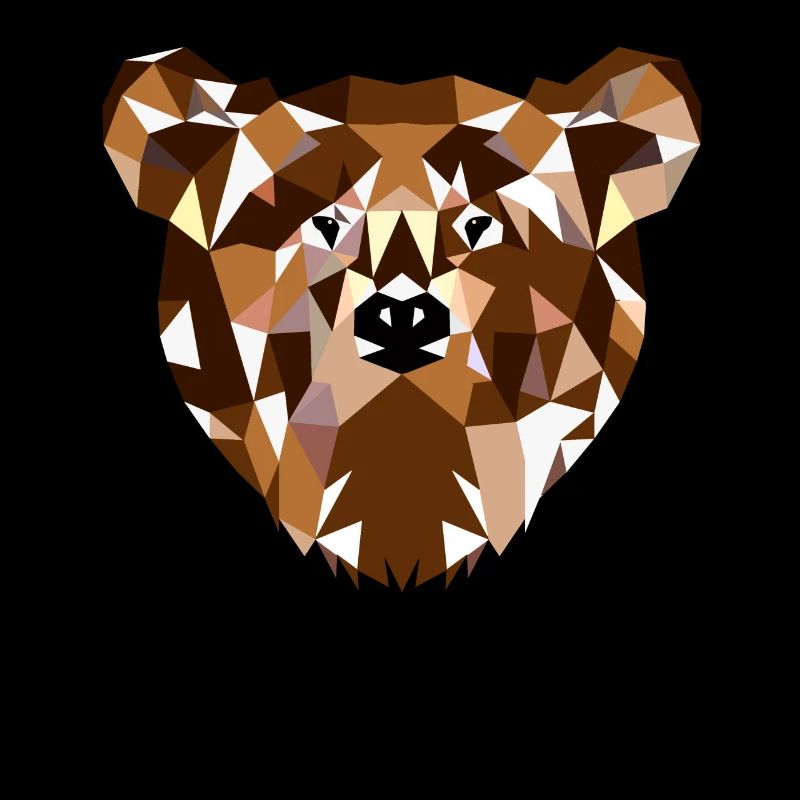 Bärchen Grizzlybär Geschenkidee