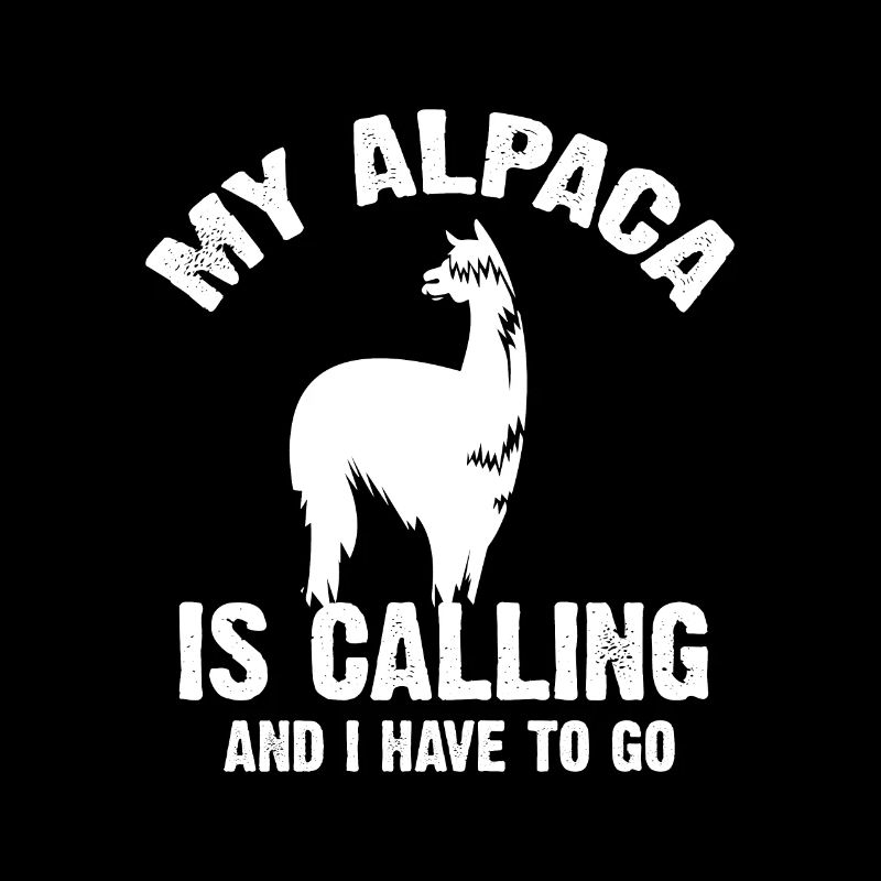 Alpaka Calling Tshirt