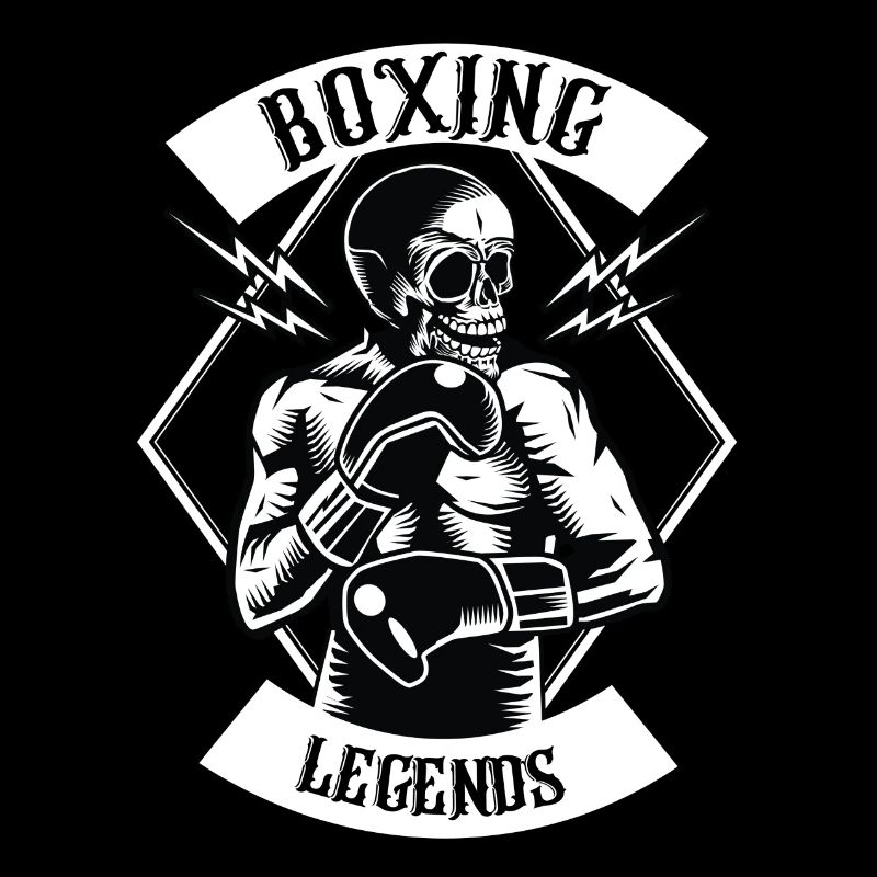 légendes de boxe