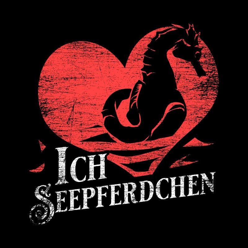 Seepferdchen Liebe Geschenk