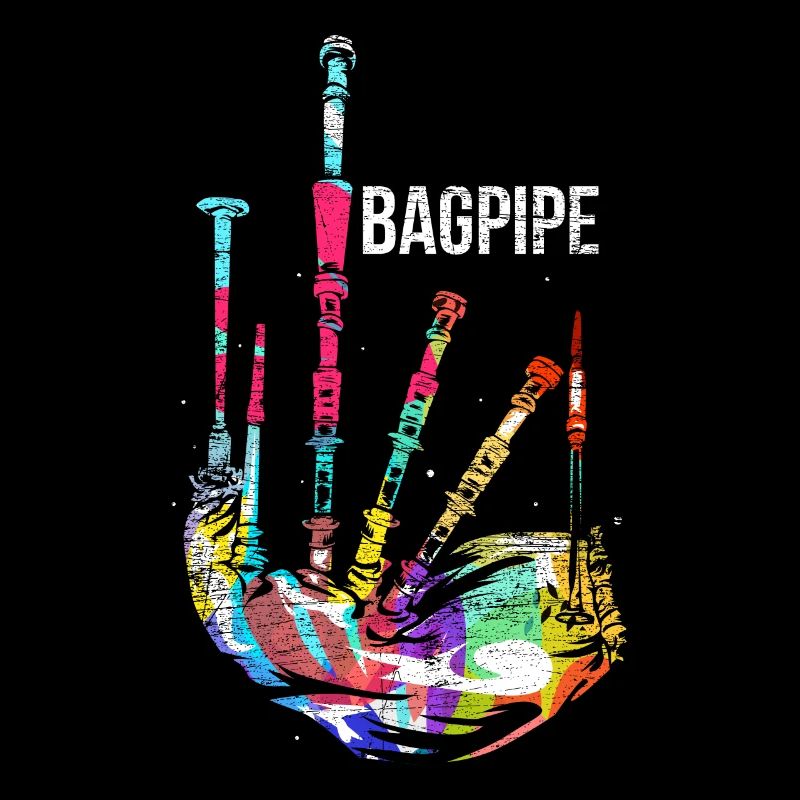 Bagpipe Gift