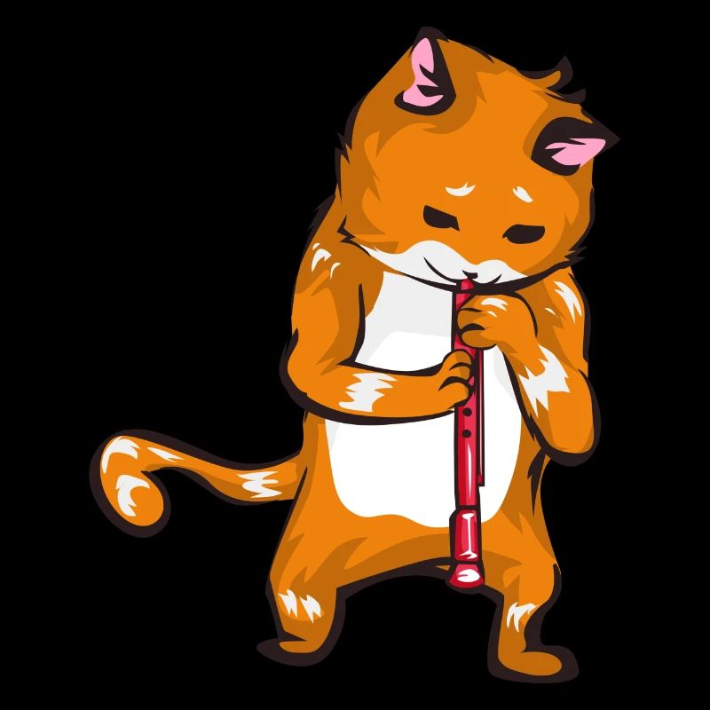 Oboe Katze