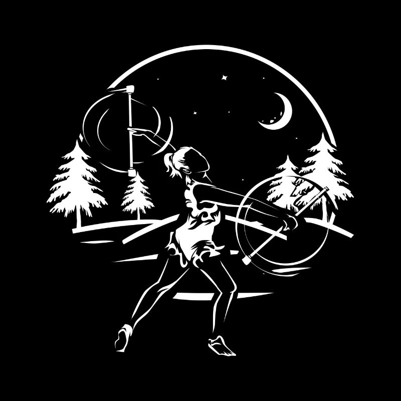 Baton Twirling Sport Geschenk