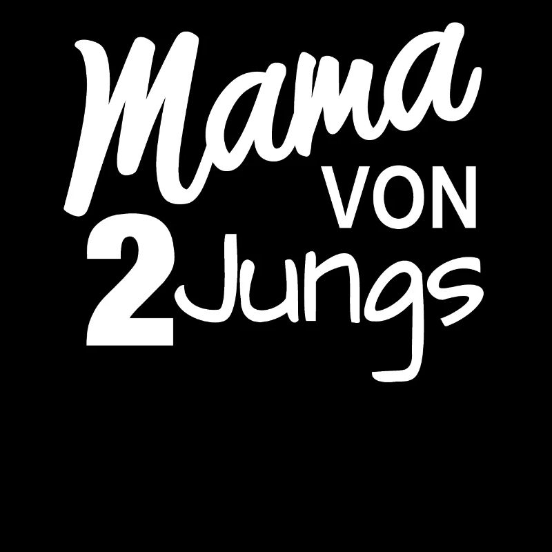 Mama Von 2 Jungs Mutter Geschenk Spruch Frauen