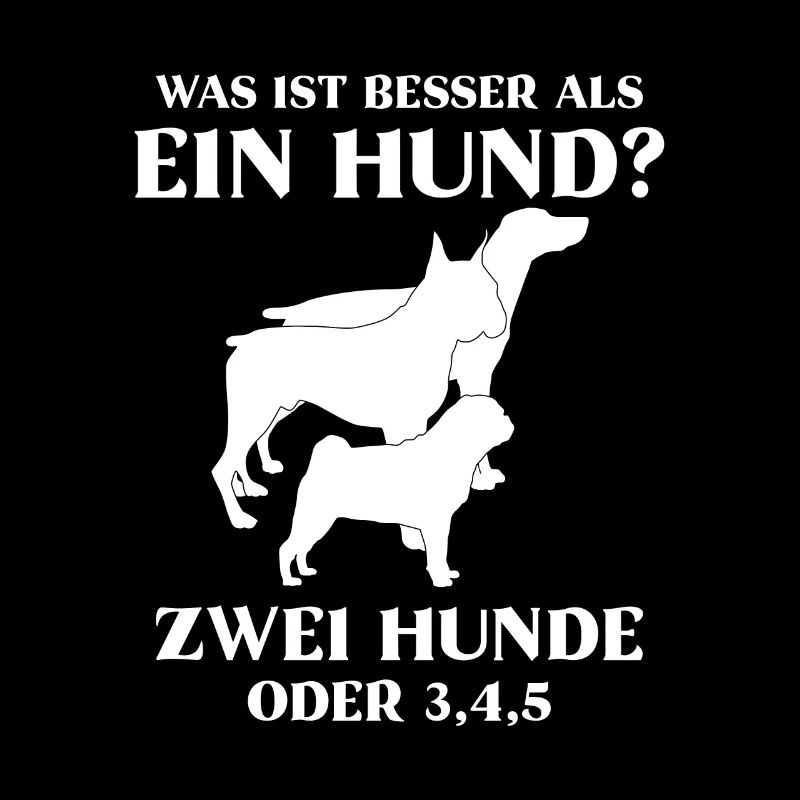Was ist besser 1 hund oder 2
