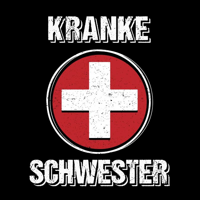 Kranke Schwester Krankenschwester Geschenk