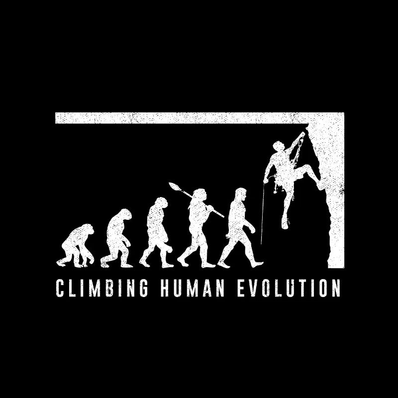 Klettern Evolution