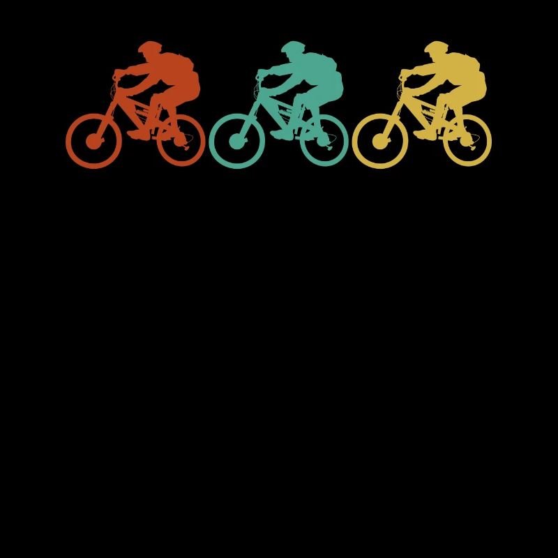 Downhill Vintage Geschenk