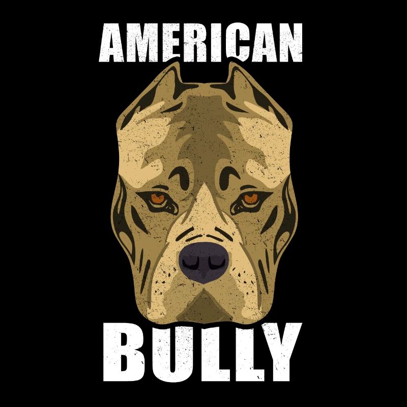 Race de chien Bully américain