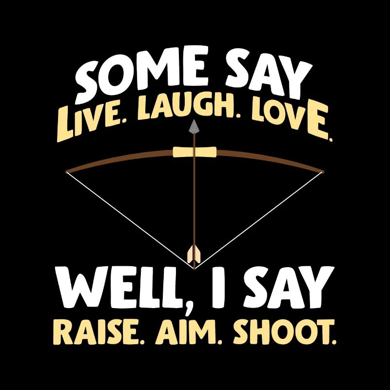 Tir à l'arc cible archer drôle