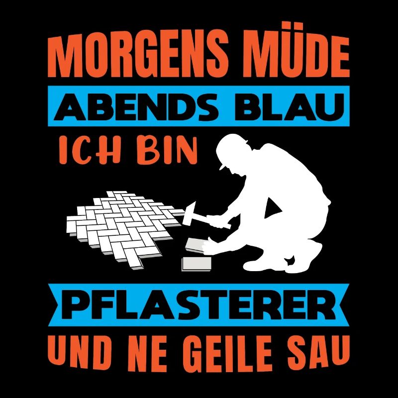 Pflasterer Steinleger Pflästerer Bau Pflastern