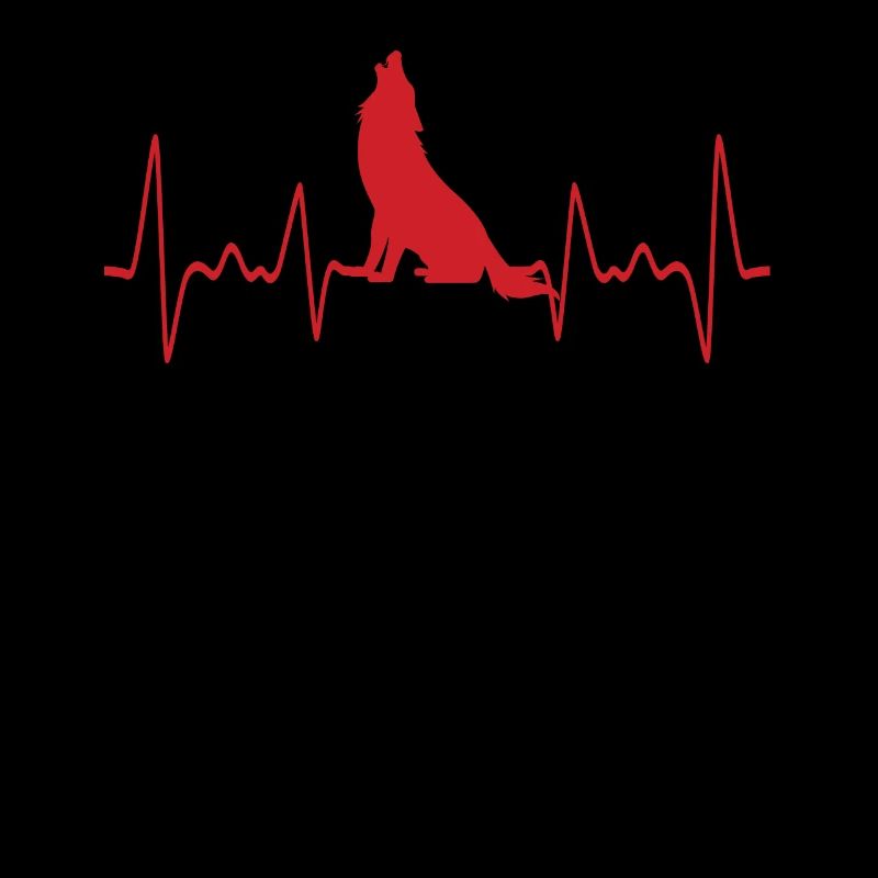 Wolf heartbeat